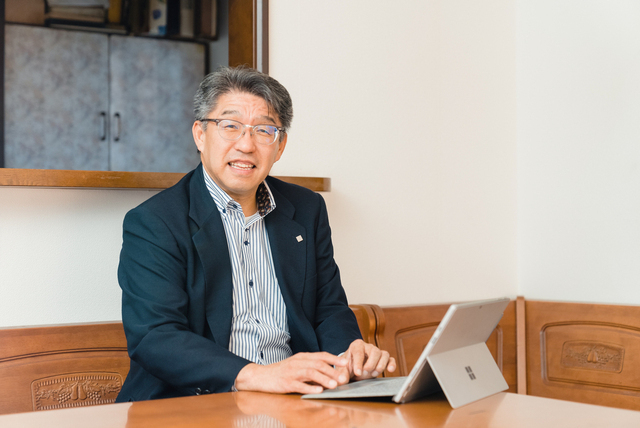 株式会社FEA 椎野泰臣 プロフィール画像1